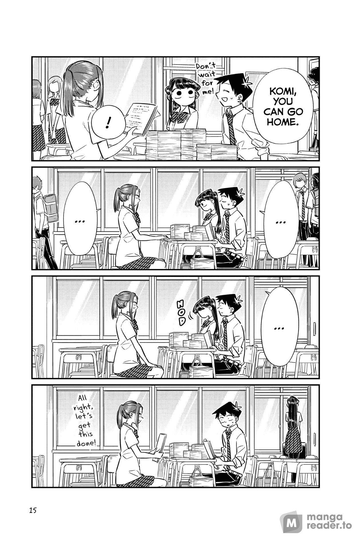 Komi Can’t Communicate, Chapter 58 image 13